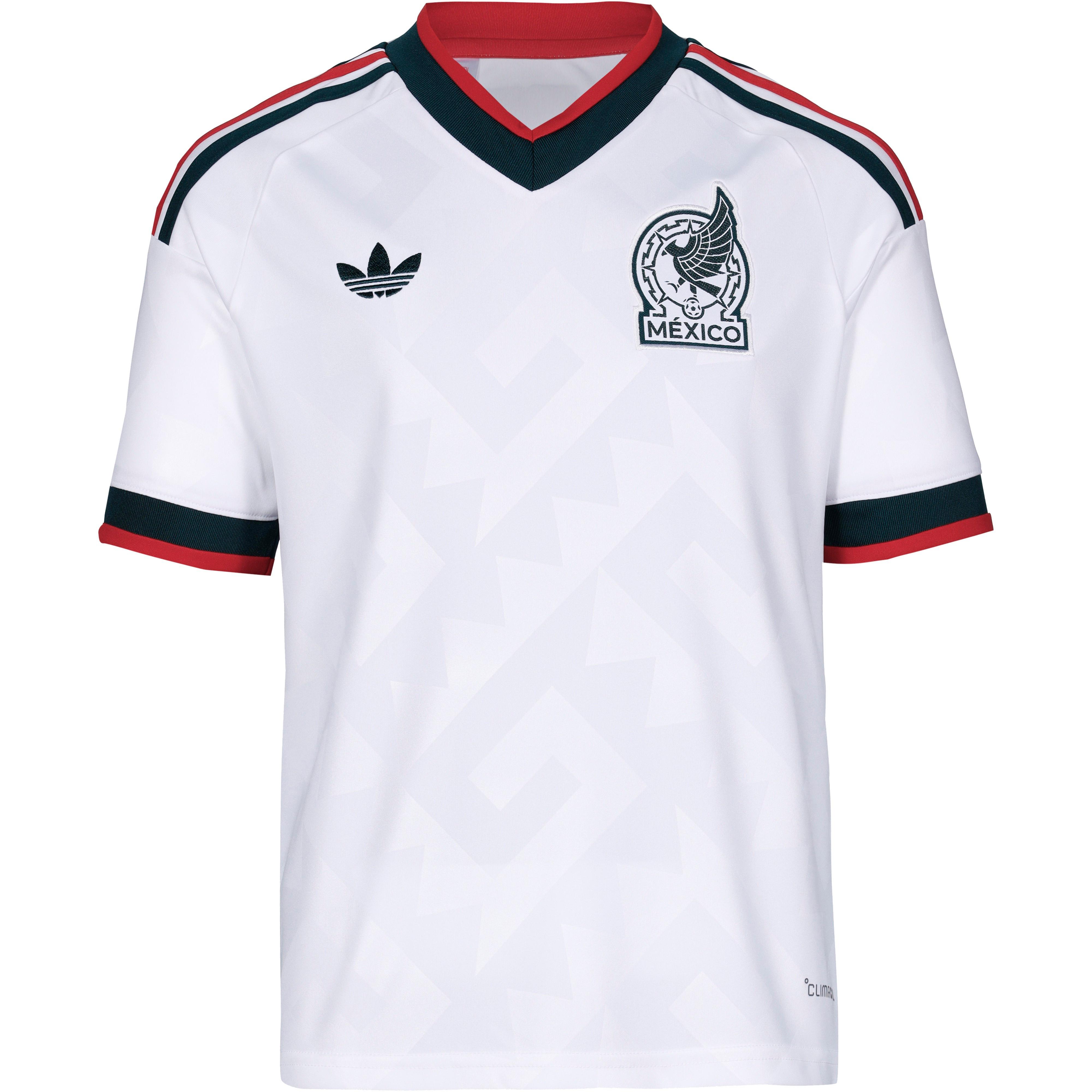 Adidas Teamtrikot V-Ausschnitt Climacool Polyester Weiß