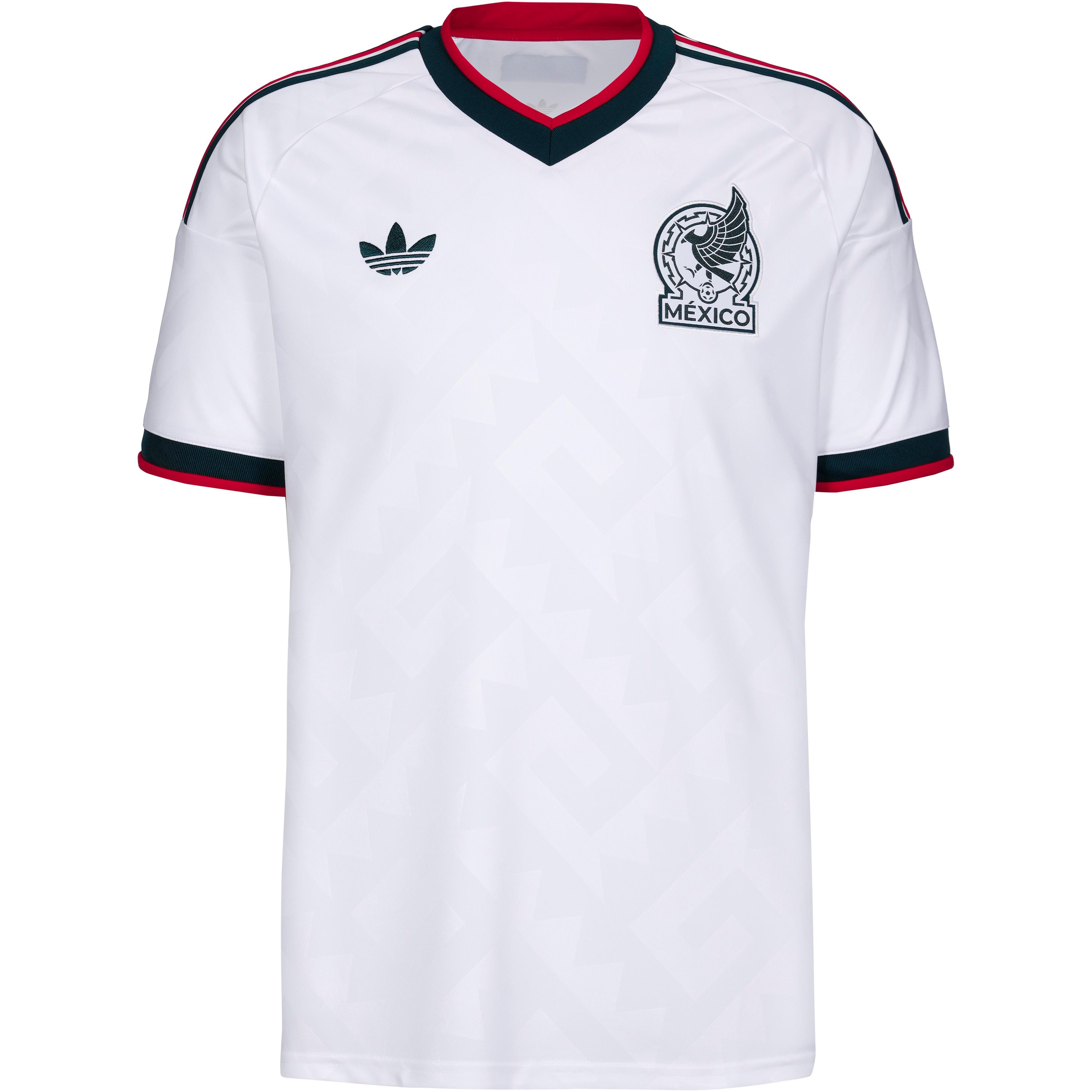 Adidas Teamtrikot V-Ausschnitt Climacool® Polyester Weiß