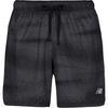 NEW BALANCE Laufshorts Herren - bgr bk-grey