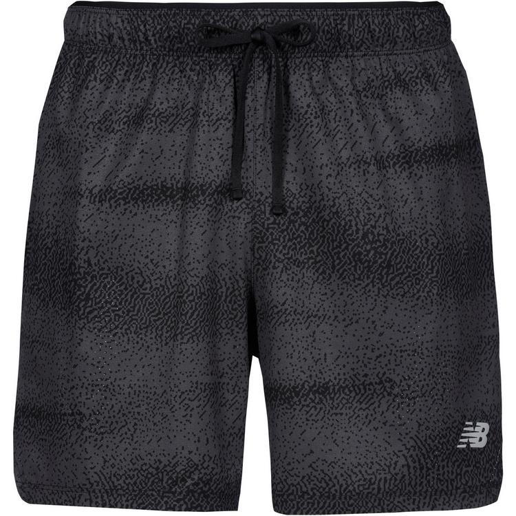 NEW BALANCE NEW BALANCE Laufshorts Herren - bgr bk-grey - 0 | SportScheck