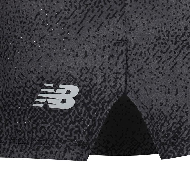 NEW BALANCE NEW BALANCE Laufshorts Herren - bgr bk-grey - 0 | SportScheck