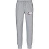Nike Club Sweathose Herren - dk grey heather-lt smoke grey-white