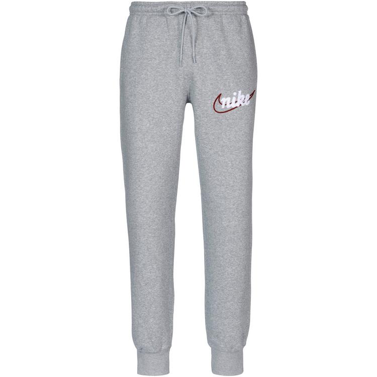 Nike Nike Club Sweathose Herren - dk grey heather-lt smoke grey-white - 0 | SportScheck