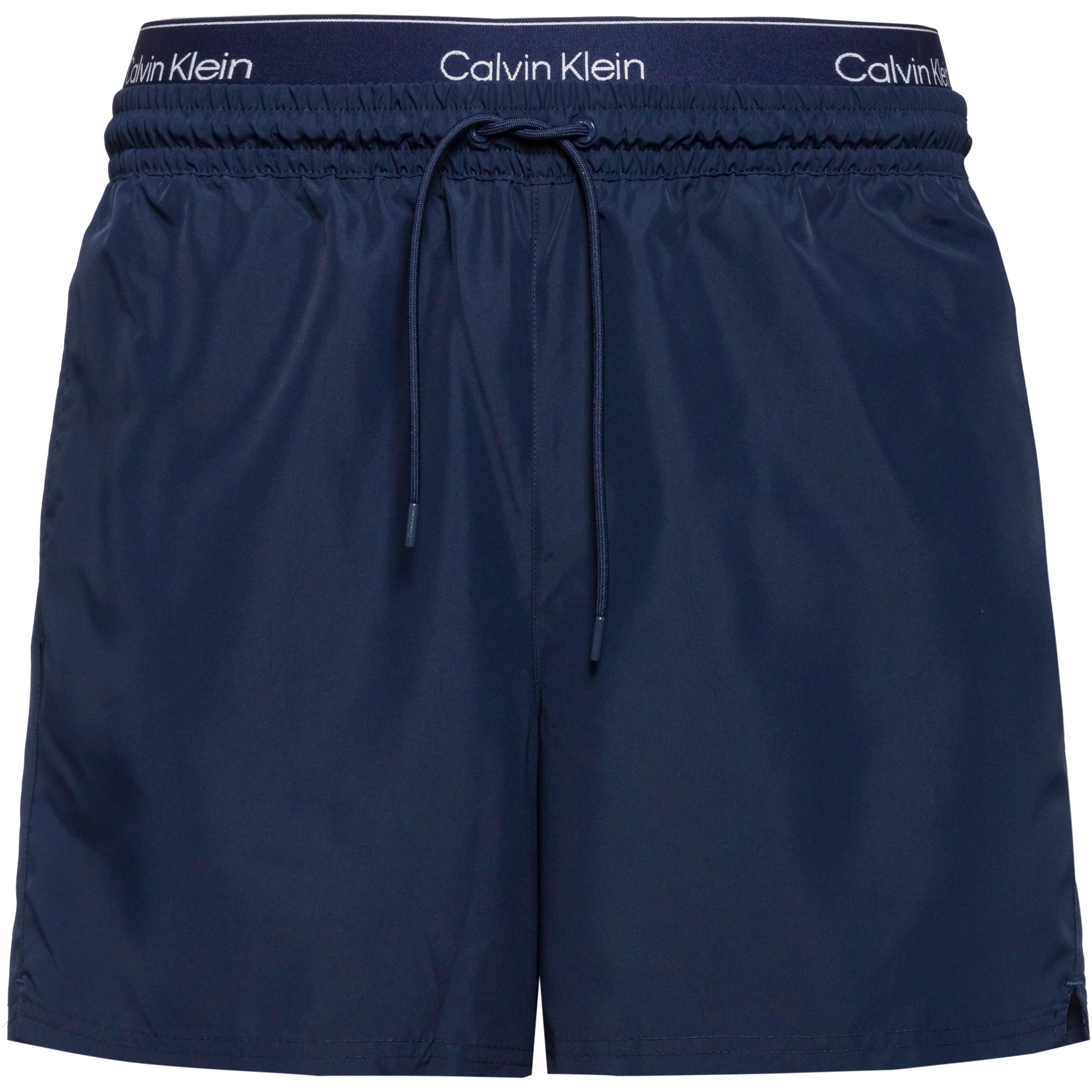 Calvin Klein Herren Blau Badehose - Größe Extra Groß