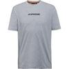 Napapijri S-Flint T-Shirt Herren - light grey melange