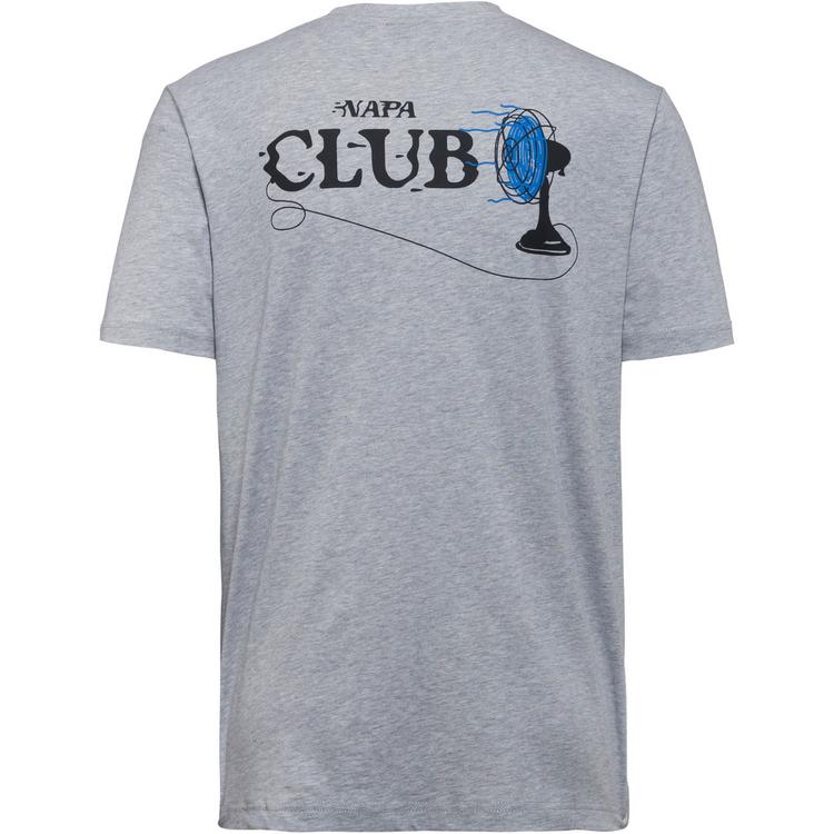 Napapijri Napapijri S-Flint T-Shirt Herren - light grey melange - 0 | SportScheck