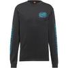 Santa Cruz Mono Vertigo Langarmshirt Herren - black