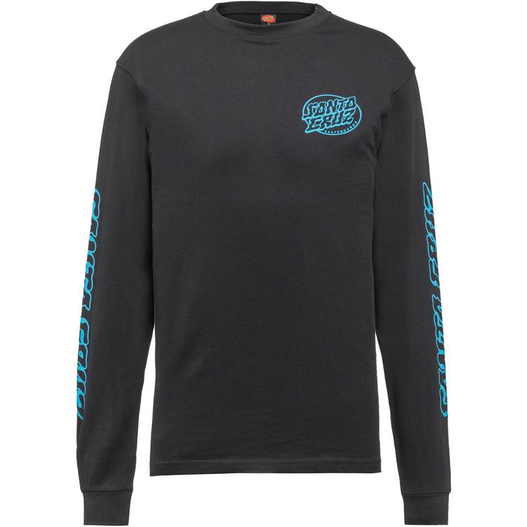 Santa Cruz Santa Cruz Mono Vertigo Langarmshirt Herren - black - 0 | SportScheck