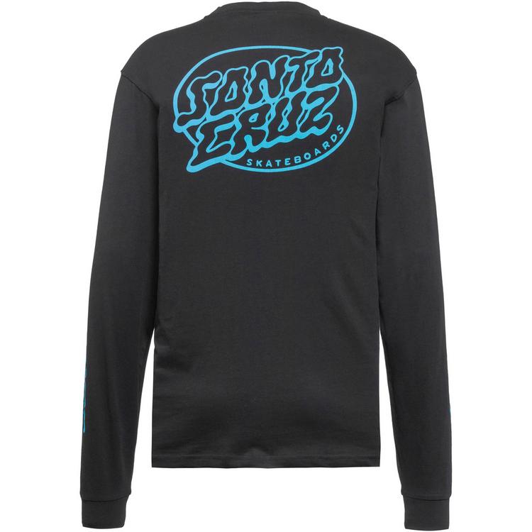 Santa Cruz Santa Cruz Mono Vertigo Langarmshirt Herren - black - 0 | SportScheck