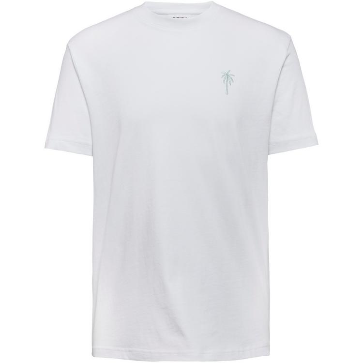 Kleinigkeit Kleinigkeit Big Palms T-Shirt Herren - white - 0 | SportScheck
