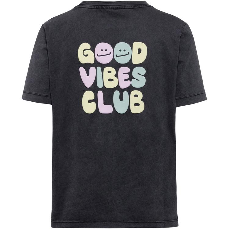 Kleinigkeit Kleinigkeit Big Vibes T-Shirt Damen - black dyed - 0 | SportScheck