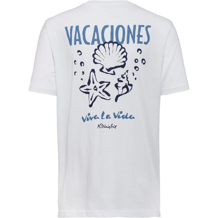 Kleinigkeit Kleinigkeit Big Vacaciones T-Shirt Herren - white - 0 | SportScheck