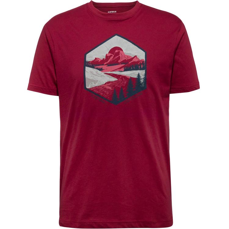 ICEPEAK ICEPEAK MOCBACH T-Shirt Herren - moosbeere - 0 | SportScheck