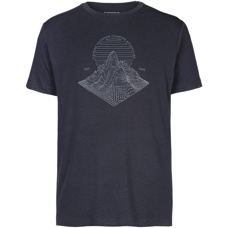 ICEPEAK ICEPEAK MARSING Funktionsshirt Herren - anthrazit - 0 | SportScheck