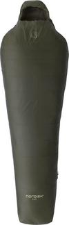Nordisk Knuth +10 Kunstfaserschlafsack - forest night green