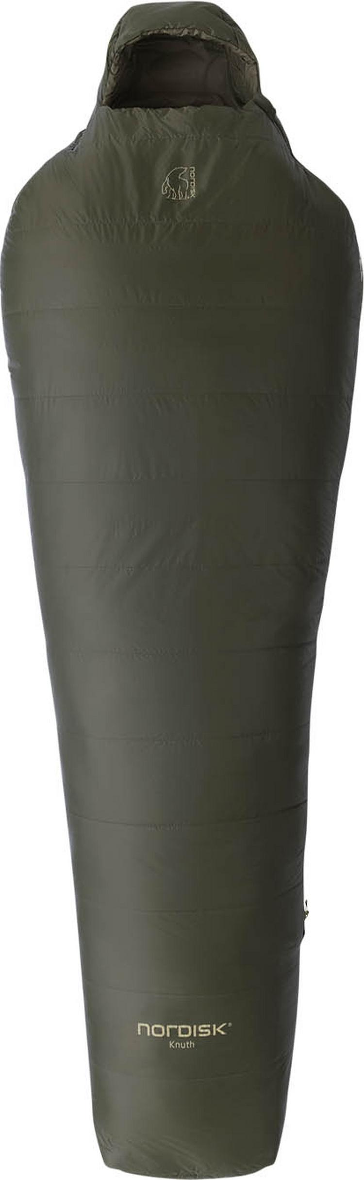 Nordisk Nordisk Knuth +10 Kunstfaserschlafsack - forest night green - 0 | SportScheck