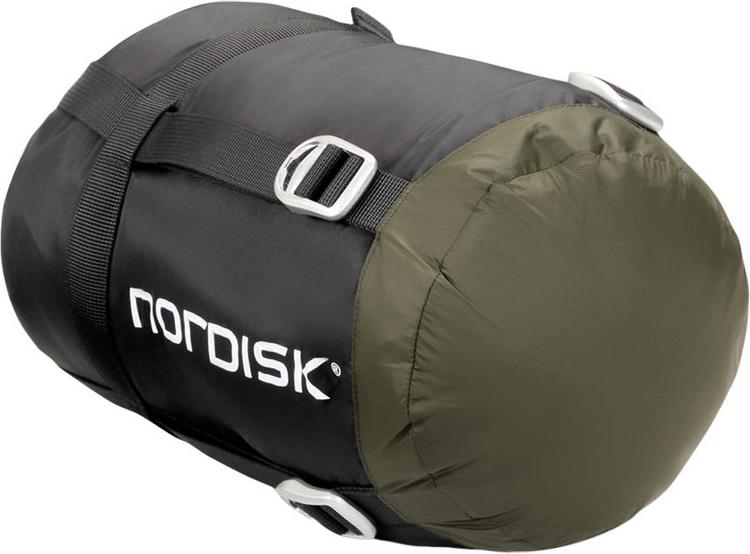 Nordisk Nordisk Knuth +10 Kunstfaserschlafsack - forest night green - 5 | SportScheck