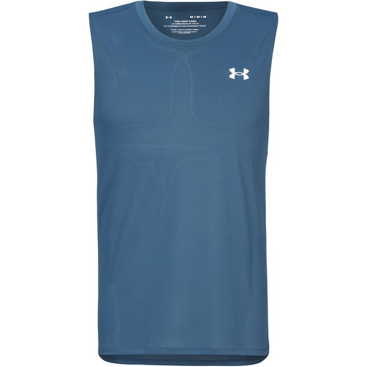 Under Armour Under Armour TECH Funktionstank Herren - wham blue - 0 | SportScheck