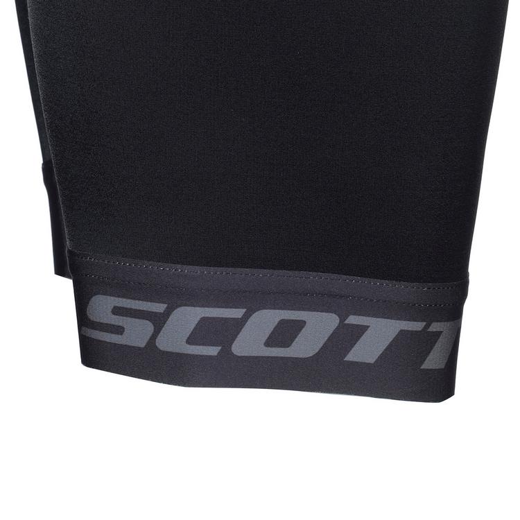 SCOTT SCOTT Endurance Bibtights Herren - black-dark grey - 0 | SportScheck