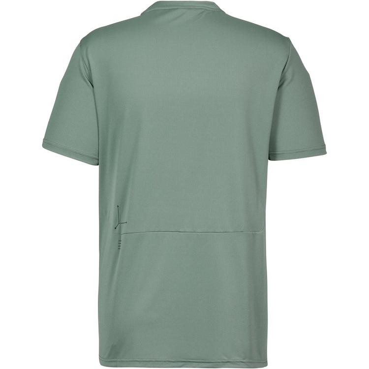 SCOTT SCOTT Vertic Zip Funktionsshirt Herren - tranquil green - 0 | SportScheck