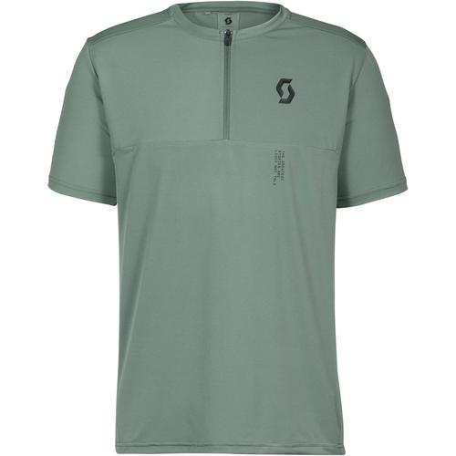 SCOTT Vertic Zip Funktionsshirt Herren