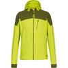 8848 Outdoor Fleecejacke Herren - fragile sprout-avocado
