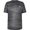 NEW BALANCE Funktionsshirt Herren - bgr bk-grey