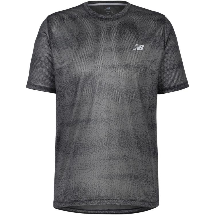 NEW BALANCE NEW BALANCE Funktionsshirt Herren - bgr bk-grey - 0 | SportScheck