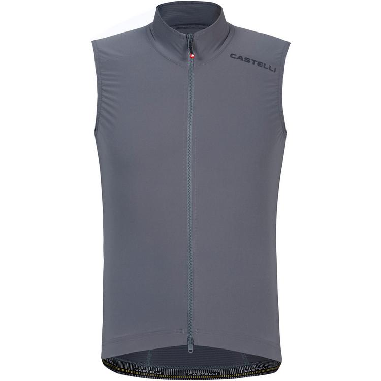 castelli castelli ESPRESSO 2 Fahrradweste Herren - smoky gray - 0 | SportScheck