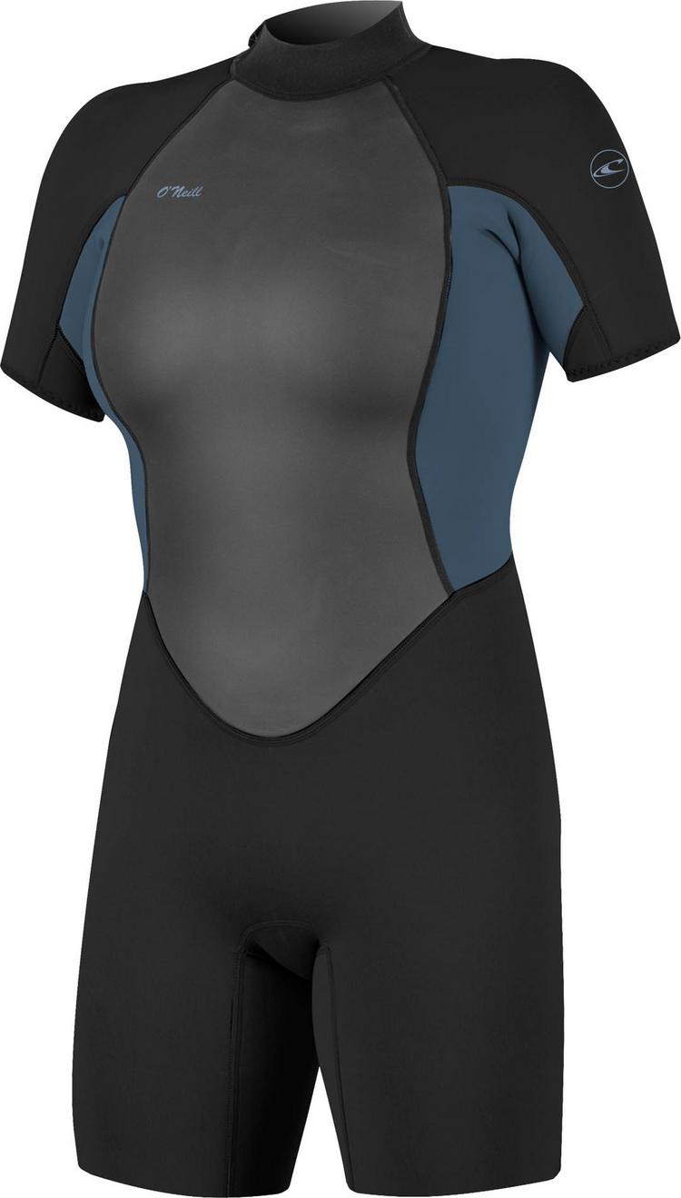 O'NEILL O'NEILL Reactor-2 2mm Back Zip S-S Spring Neoprenanzug Damen - black-copenblue - 0 | SportScheck