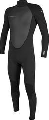 O'NEILL Reactor-2 3-2 Back Zip Full Neoprenanzug Herren - black-black