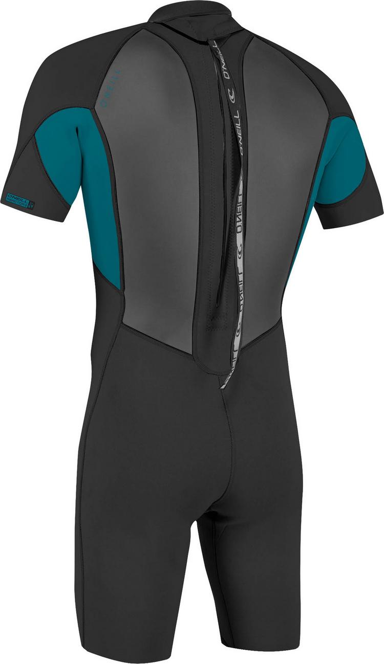 O'NEILL O'NEILL Youth Reactor-2 2mm Back Zip S-S Spring Neoprenanzug Kinder - black-tide pool - 0 | SportScheck