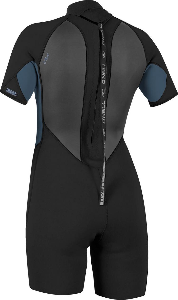 O'NEILL O'NEILL Reactor-2 2mm Back Zip S-S Spring Neoprenanzug Damen - black-copenblue - 0 | SportScheck