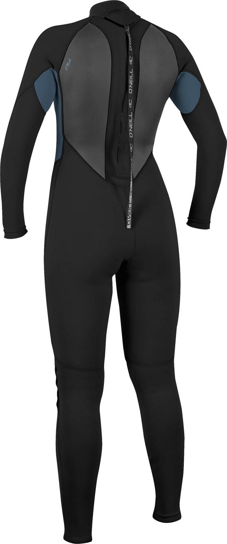 O'NEILL O'NEILL Reactor-2 3-2 Back Zip Full Neoprenanzug Damen - black-copenblue - 0 | SportScheck