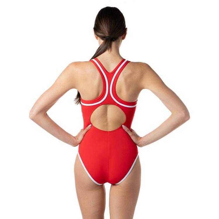 AQUARAPID AQUARAPID Badeanzug Damen - red pepper - 1 | SportScheck