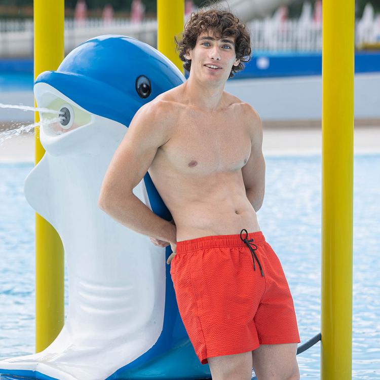 AQUARAPID AQUARAPID Badehose Herren - lobster red - 4 | SportScheck