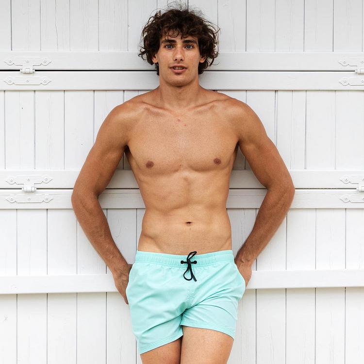 AQUARAPID AQUARAPID Badehose Herren - turquoise - 4 | SportScheck