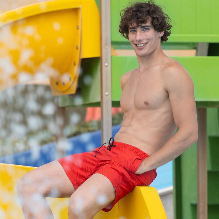 AQUARAPID AQUARAPID Badehose Herren - lobster red - 5 | SportScheck