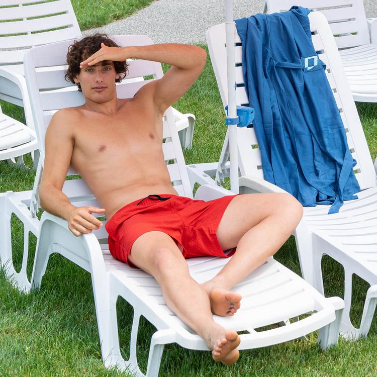 AQUARAPID AQUARAPID Badehose Herren - lobster red - 6 | SportScheck