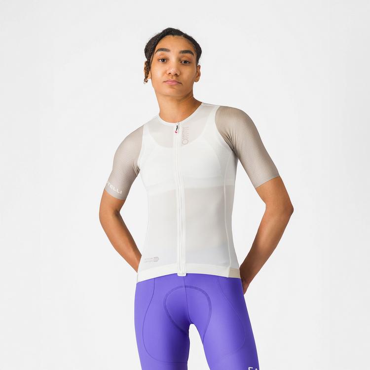 castelli castelli CORRETTO Trikot Damen - ivory-clay-black - 0 | SportScheck