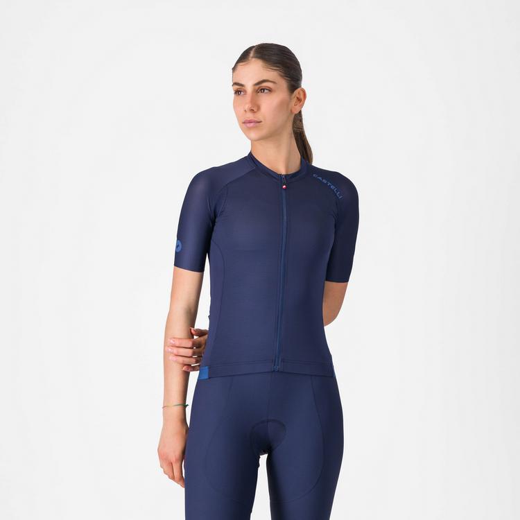 castelli castelli ESPRESSO 2 Trikot Damen - belgian blue - 0 | SportScheck