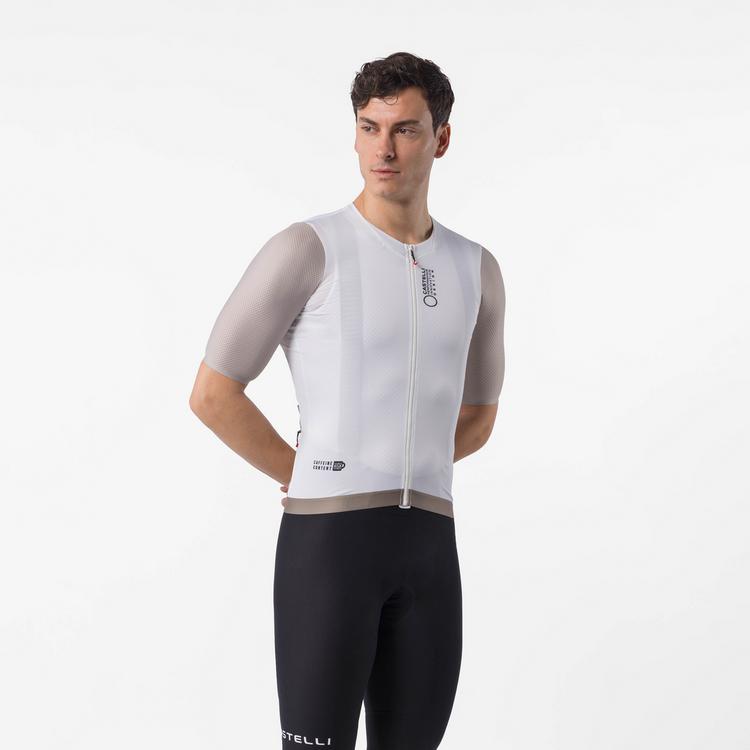 castelli castelli CORRETTO Trikot Herren - ivory-clay-black - 0 | SportScheck