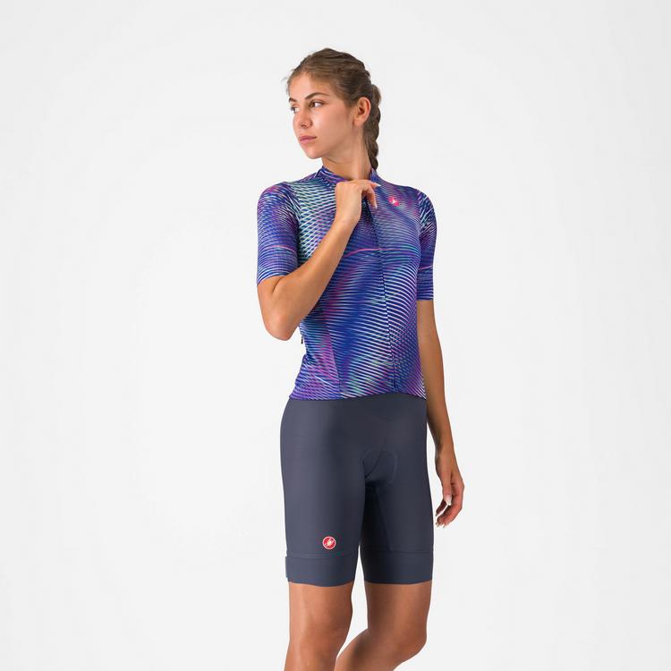 castelli castelli PRIMA 2 Fahrradtights Damen - twilight blue-hibiscus - 0 | SportScheck