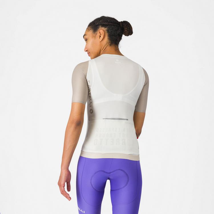 castelli castelli CORRETTO Trikot Damen - ivory-clay-black - 1 | SportScheck