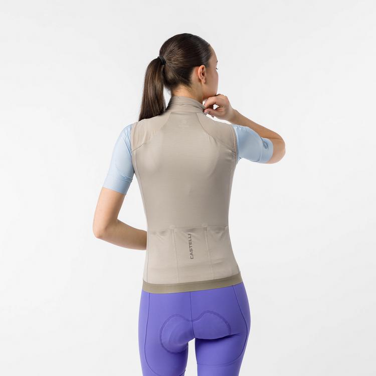 castelli castelli ESPRESSO 2 Fahrradweste Damen - clay - 1 | SportScheck