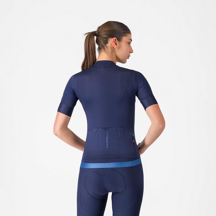 castelli castelli ESPRESSO 2 Trikot Damen - belgian blue - 1 | SportScheck