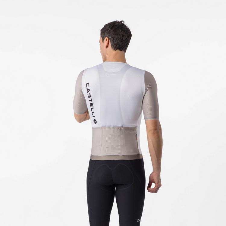 castelli castelli CORRETTO Trikot Herren - ivory-clay-black - 1 | SportScheck