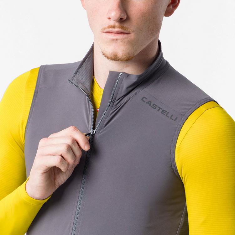 castelli castelli ESPRESSO 2 Fahrradweste Herren - smoky gray - 1 | SportScheck
