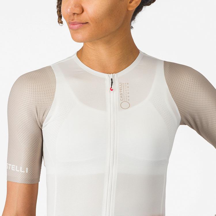 castelli castelli CORRETTO Trikot Damen - ivory-clay-black - 2 | SportScheck