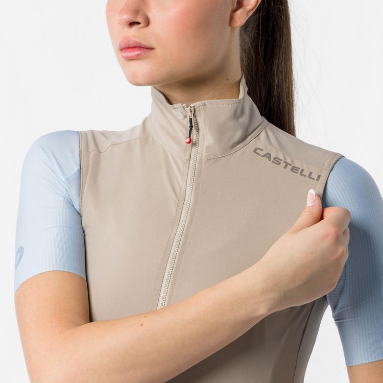 castelli castelli ESPRESSO 2 Fahrradweste Damen - clay - 2 | SportScheck
